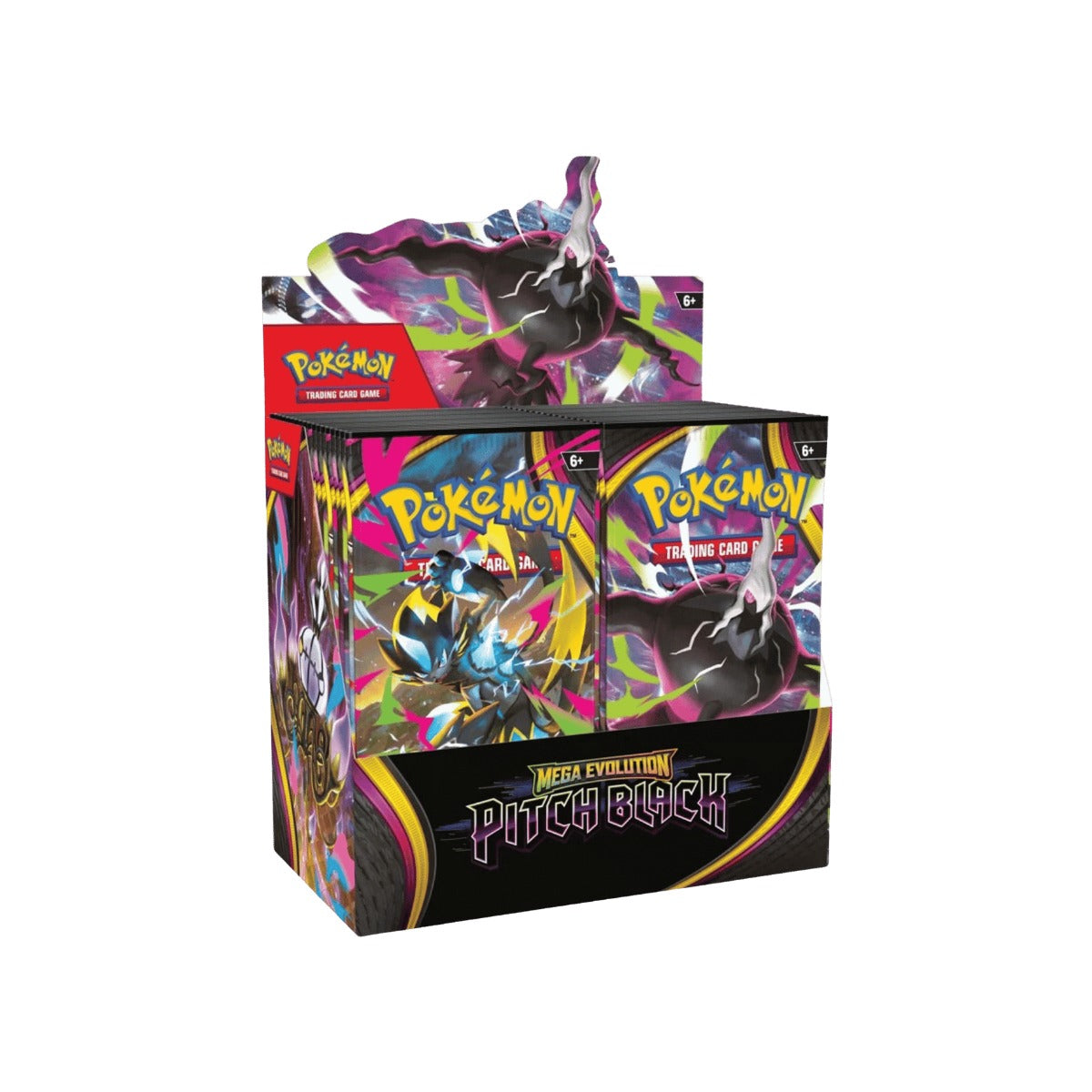 Pokémon Mega Evolution Pitch Black Booster Box 36 Packs