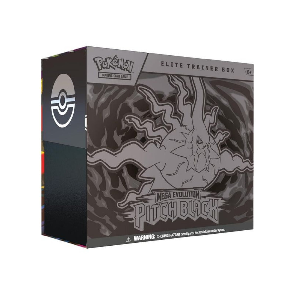 Pokémon Mega Evolution Pitch Black Elite Trainer Box