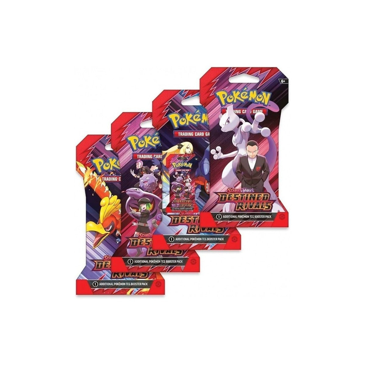 Pokémon Scarlet And Violet Destined Rivals Sleeved Booster 1 von 4