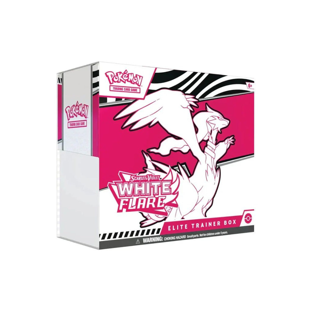 Pokémon Scarlet & Violet White Flare Elite Trainer Box (English)
