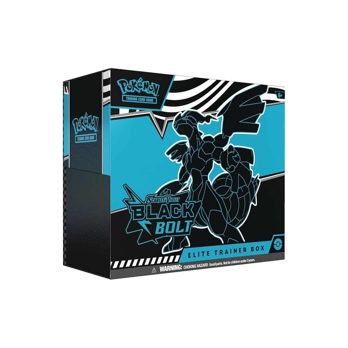 Pokémon Scarlet & Violet Black Bolt Elite Trainer Box (English)