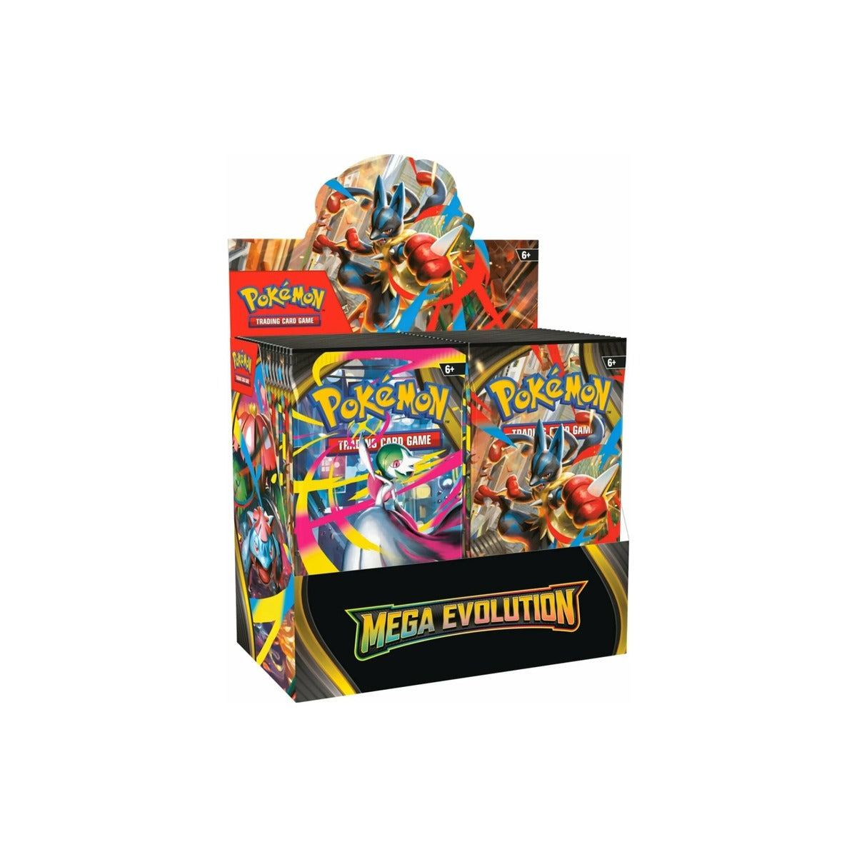 Pokémon Mega Evolution 36er Display (englisch)
