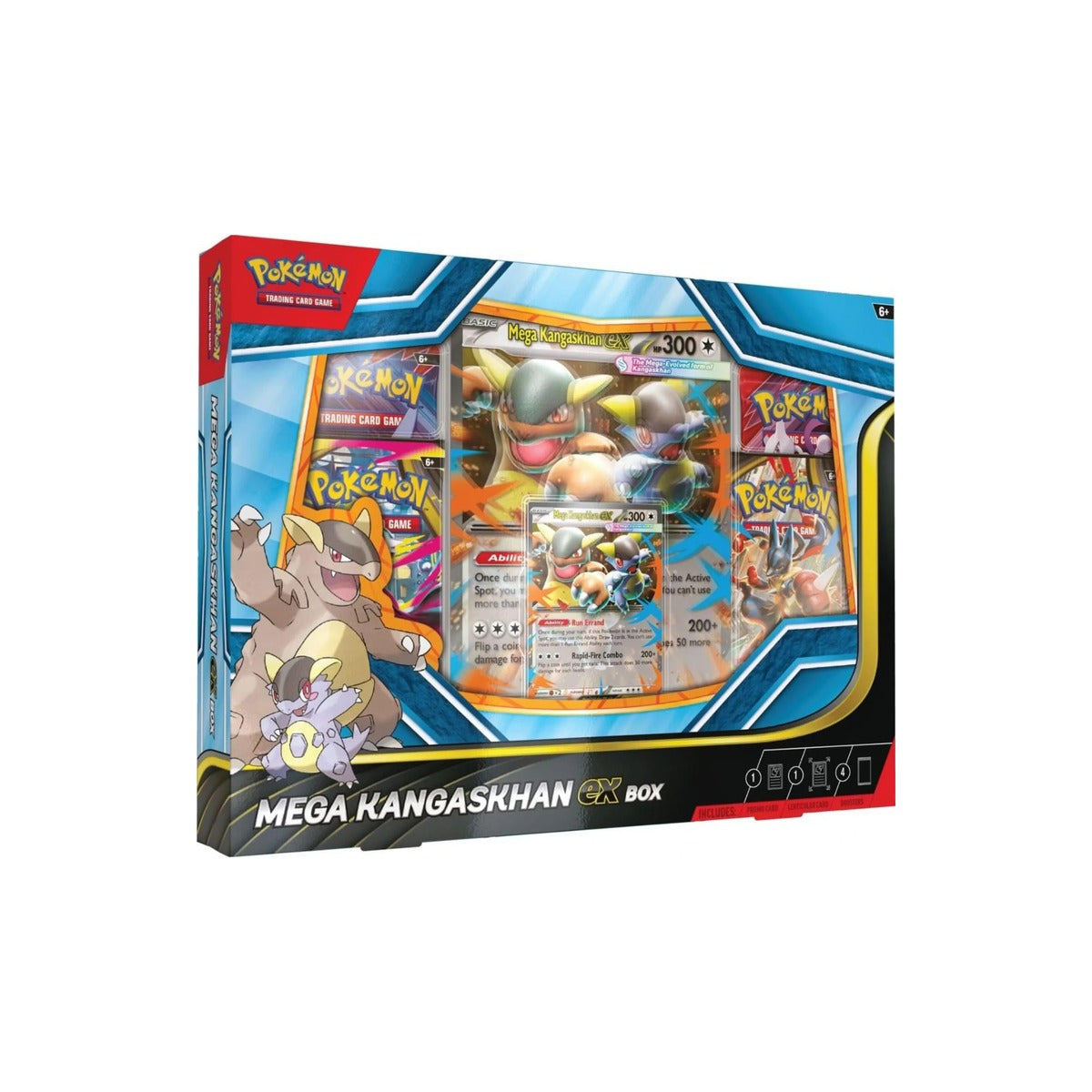 Pokémon ME01 - Mega Kangaskhan EX Box November 2025 (englisch)