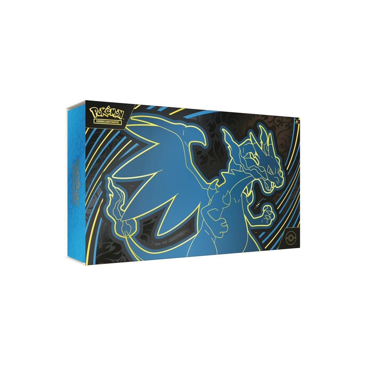 Pokémon Ultra-Premium-Kollektion Mega-Glurak X-ex DEUTSCH Neu & OVP Sammelkarten