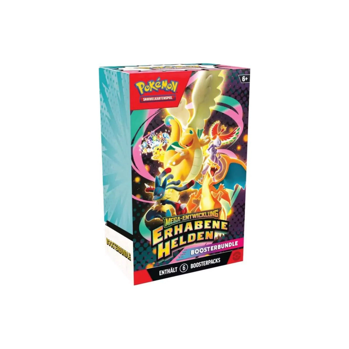 Pokémon Mega-Entwicklung Erhabene Helden Booster Bundle (deutsch)
