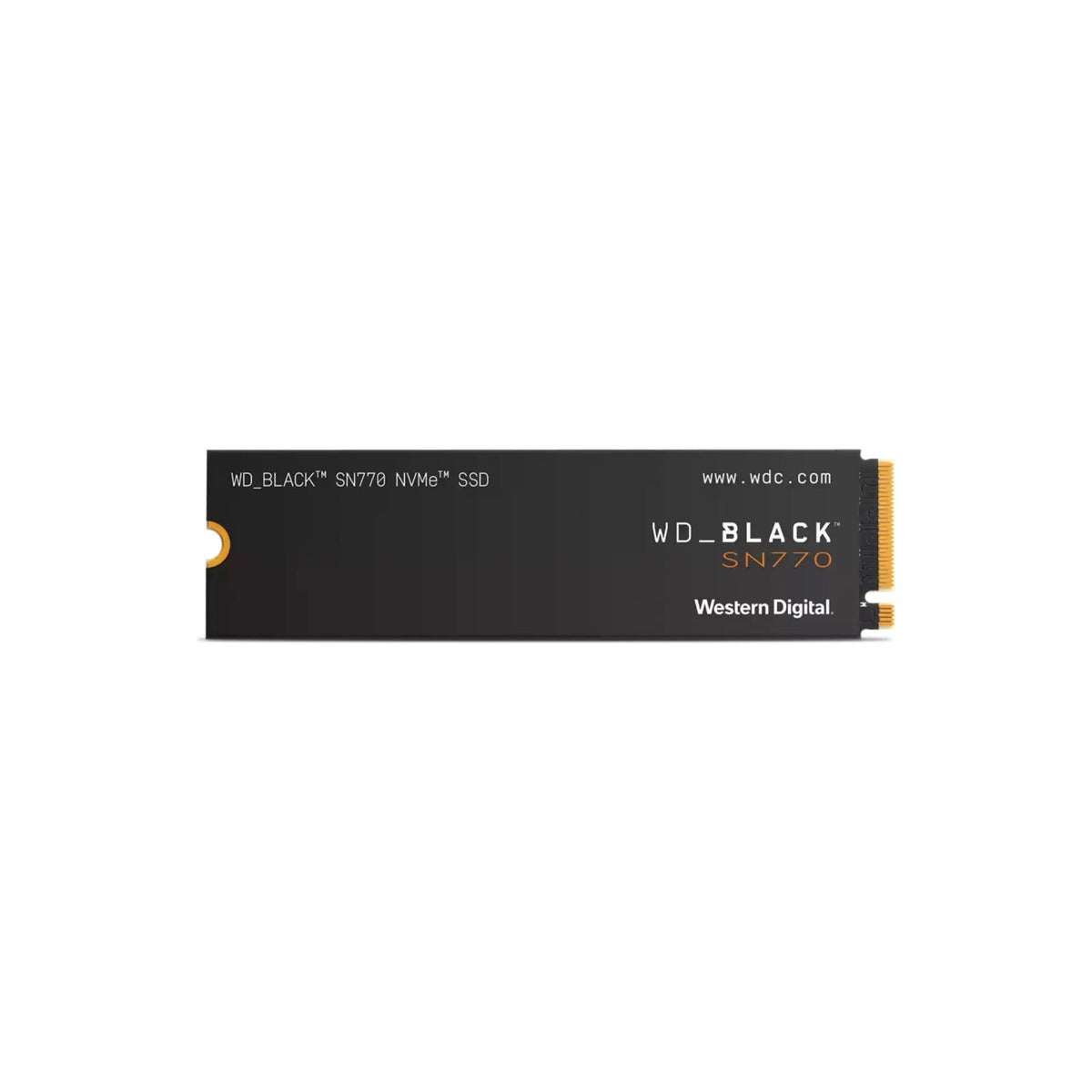 Western Digital WD_BLACK™ SN770 NVMe™ SSD - 2 TB WDS200T3X0E