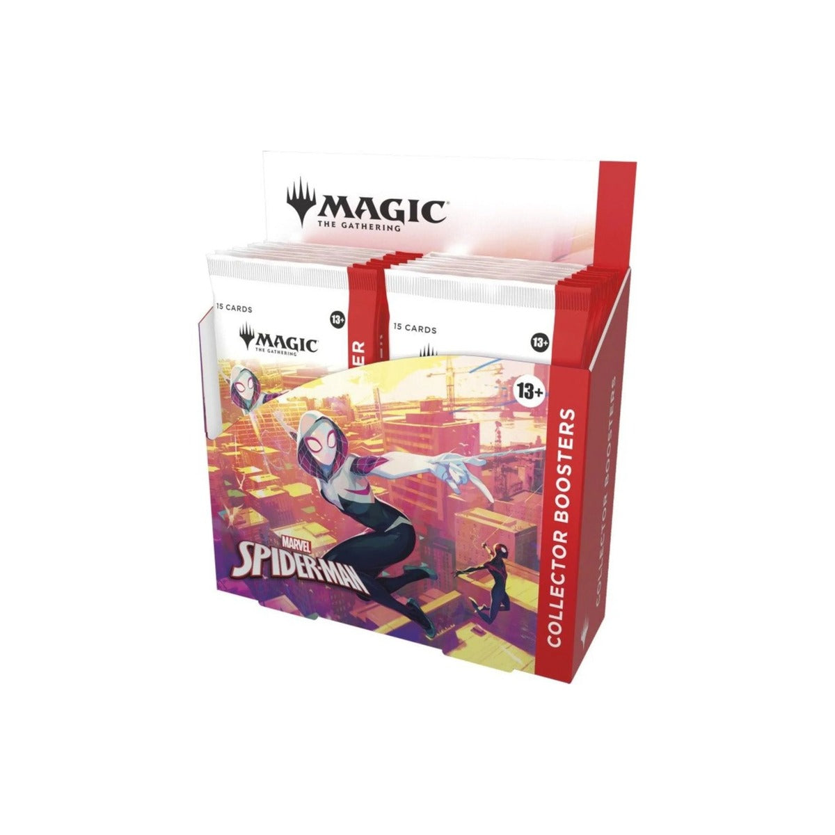 Magic: The Gathering Marvel's Spider-Man Collector Boosters Display (englisch)
