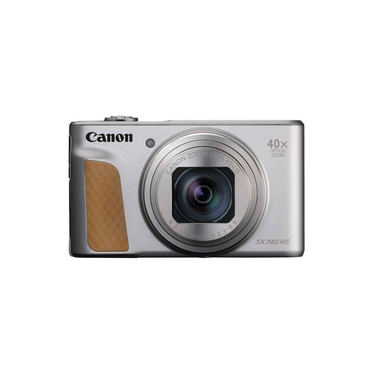 Canon PowerShot SX740 HS Silber Lite Edition