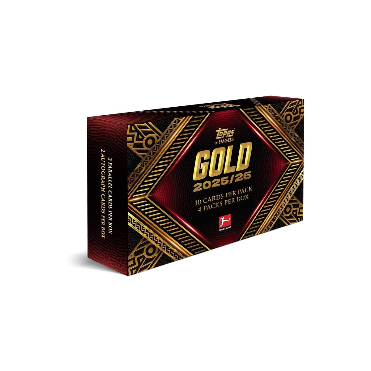 2025/2026 Topps® Bundesliga Gold - Hobby Box