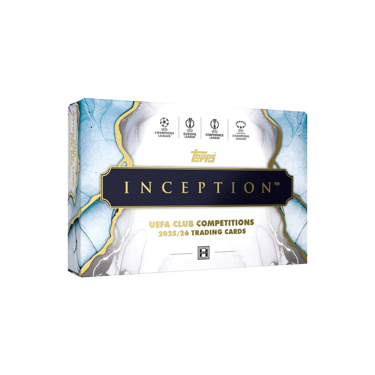 Topps Inception UEFA Club Competitions 2025/26 Hobby Box – Preorder